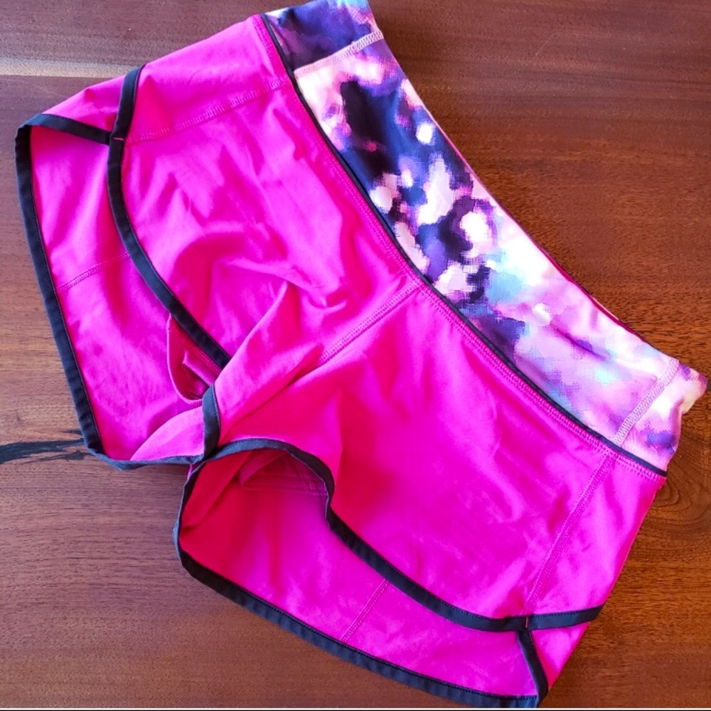 Super Cute pink Lululemon speed ups